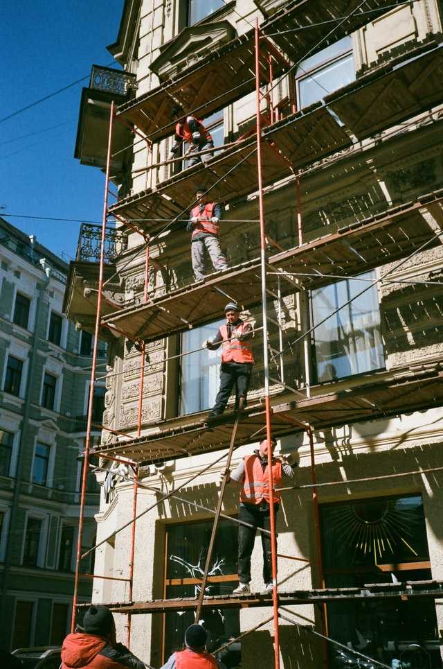 barandillas trabajos verticales