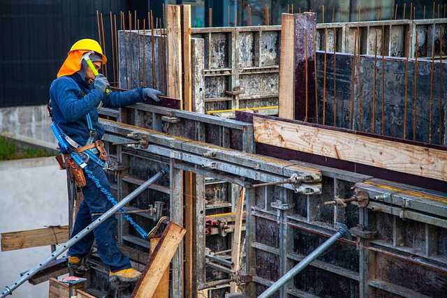 equipo de construccion